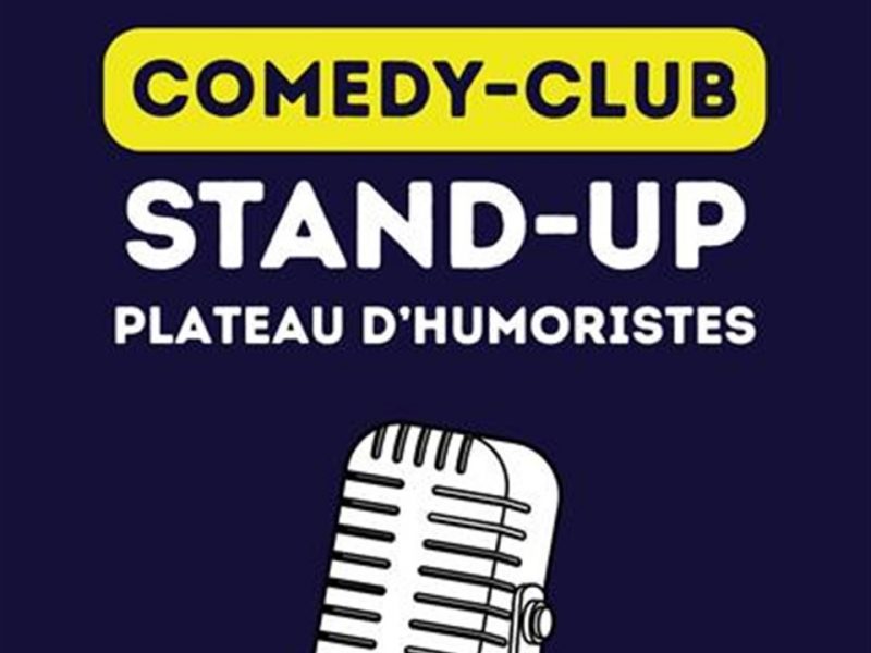 Affiche de Cocktail d'agrumes : Plateau d'humoristes