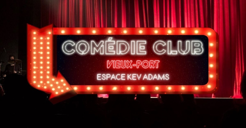 Image d'illustration de la salle Comédie Club Vieux Port (Espace Kev Adams)