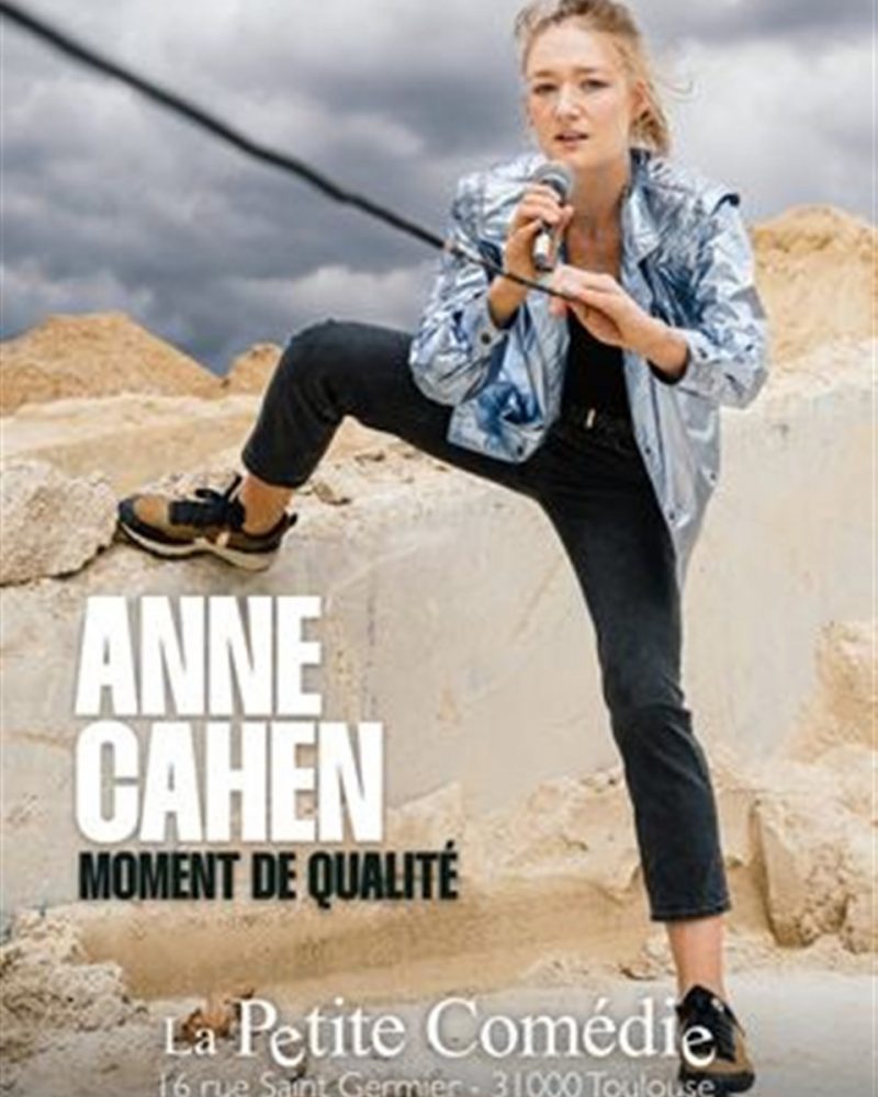 Anne Cahen dans Moment de qualité