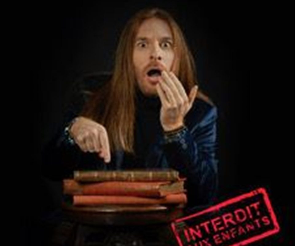 Benjamin Valière dans Le sens caché des comptines