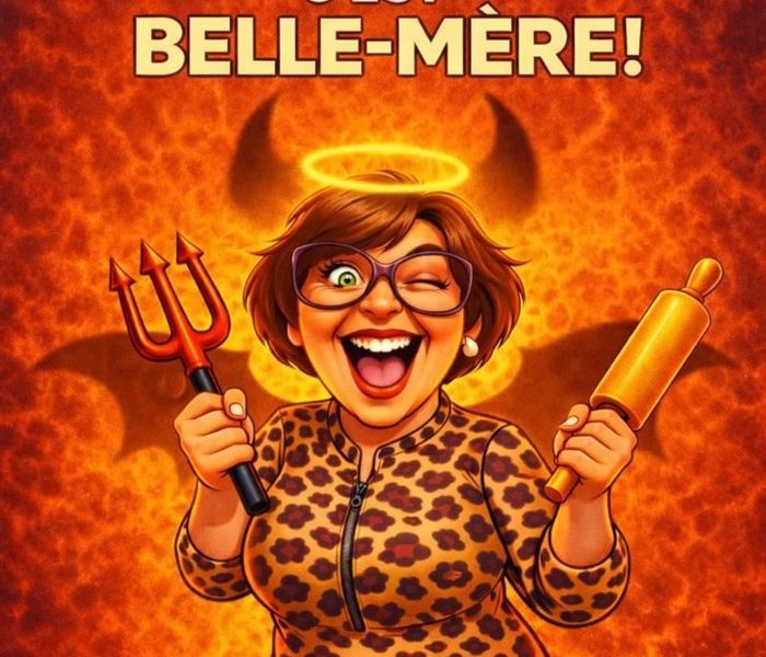 Photo de L'Enfer c'est belle-mère !