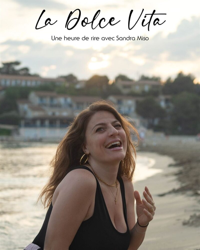 Sandra Miso dans La Dolce Vita