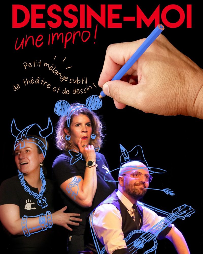 Dessine moi une impro !