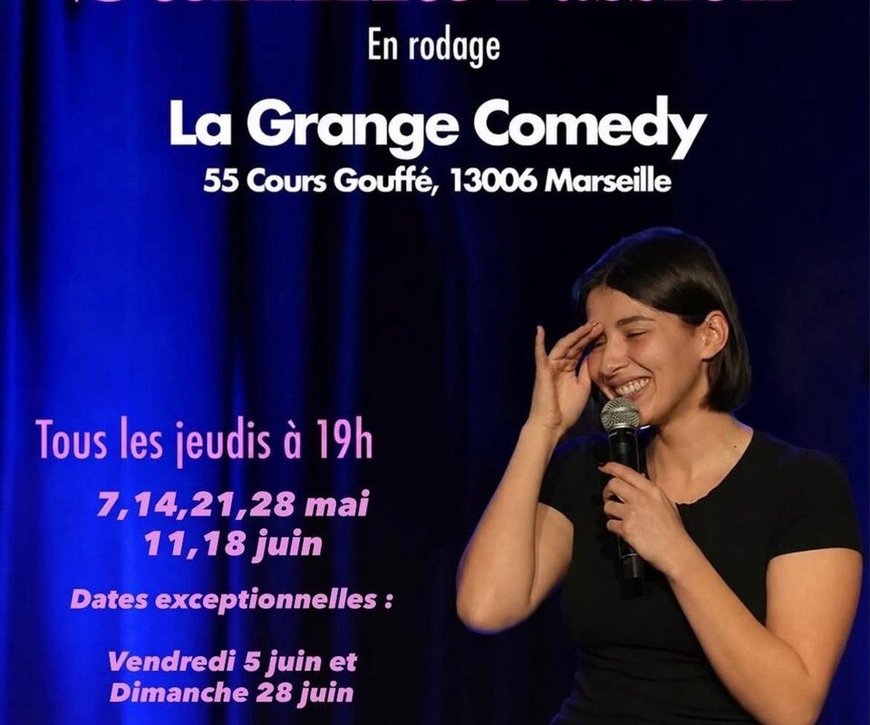 Salima Passion en rodage