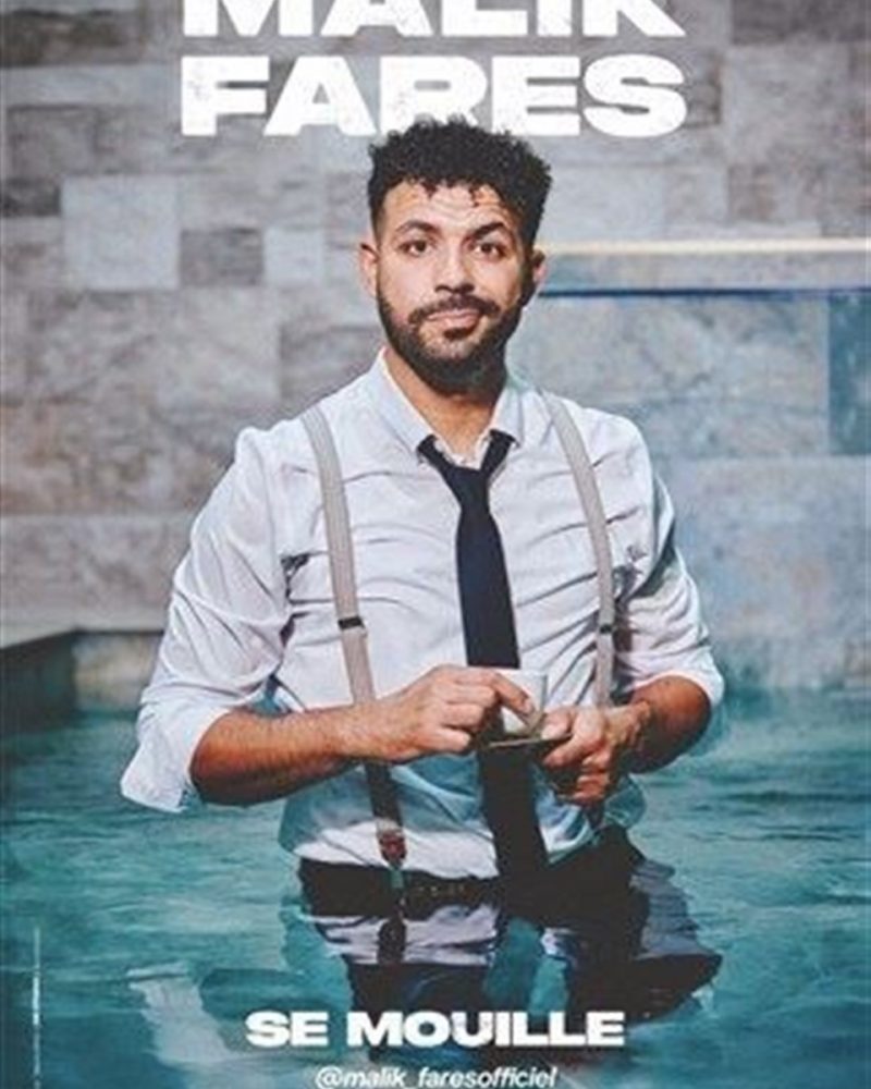 Malik Fares dans J'ai peur de ma femme