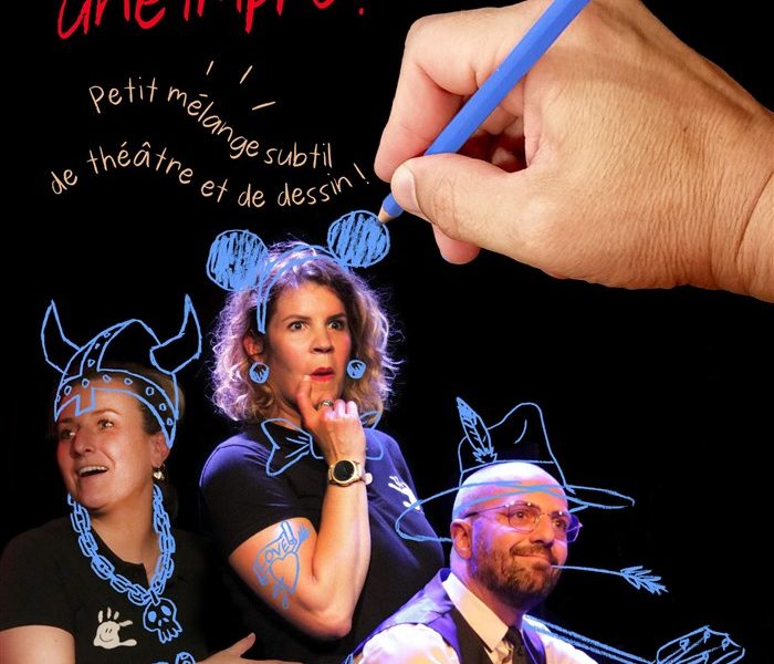 Photo de Dessine moi une impro !
