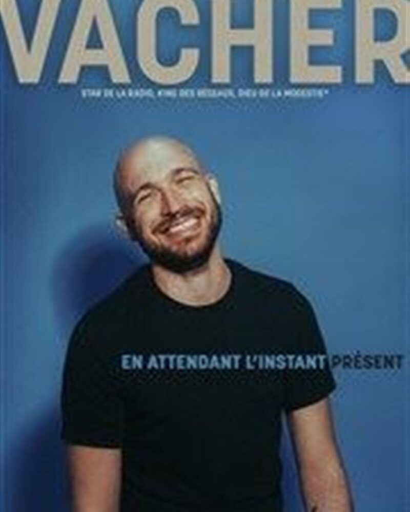 Gregory Vacher dans En attendant l'instant présent