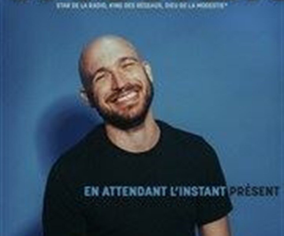 Gregory Vacher dans En attendant l'instant présent