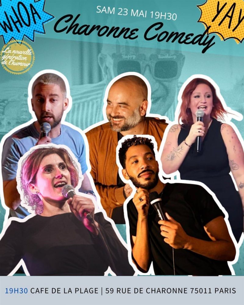 Charonne Comedy Club