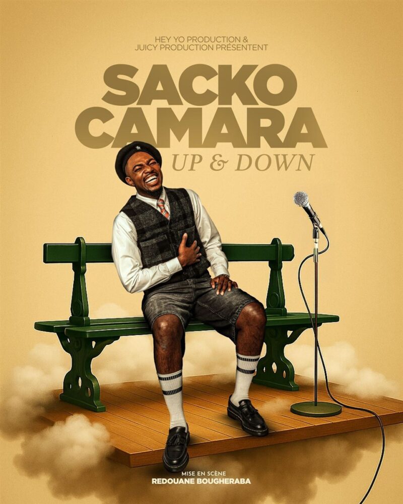 Sacko Camara dans Up & Down