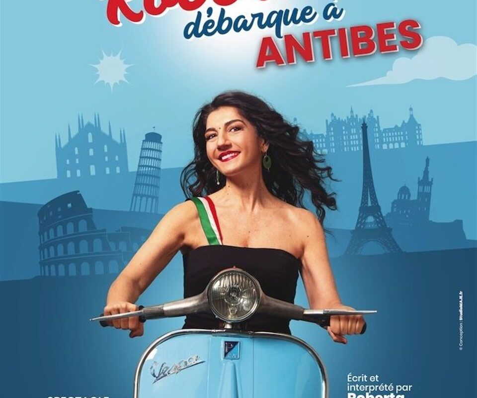 Roberta Cecchin dans Una Roberta débarque à Antibes !