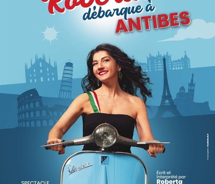 Photo de Roberta Cecchin dans Una Roberta débarque à Antibes !