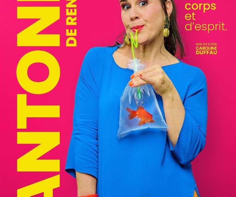 Antonia de Rendinger dans Scène de corps et d'esprit