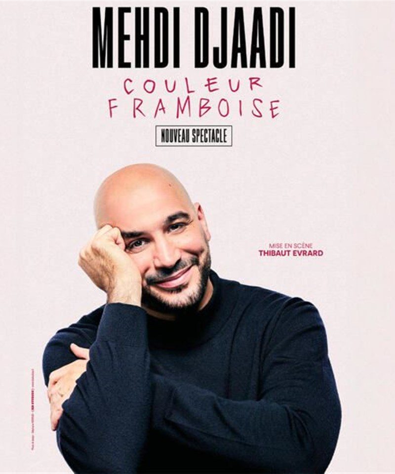 Mehdi Djaadi dans Couleur Framboise