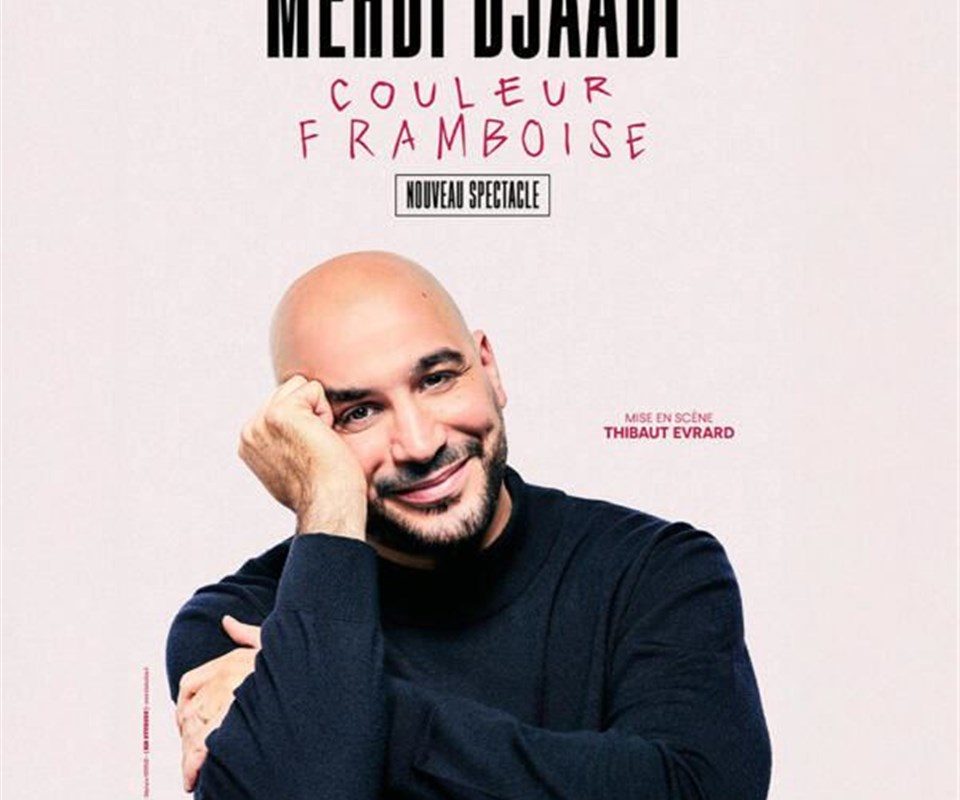 Mehdi Djaadi dans Couleur Framboise