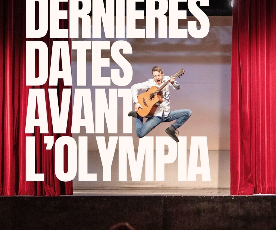 Simon Noëns dans Dernières dates avant l'Olympia