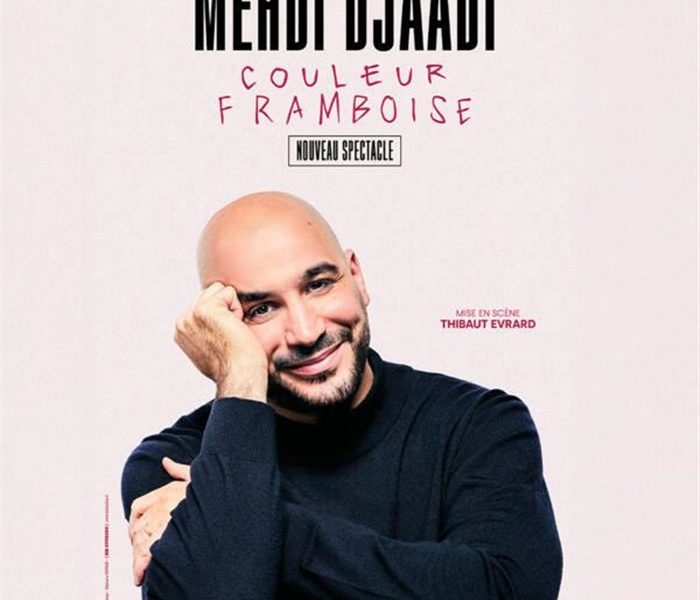 Photo de Mehdi Djaadi dans Couleur Framboise