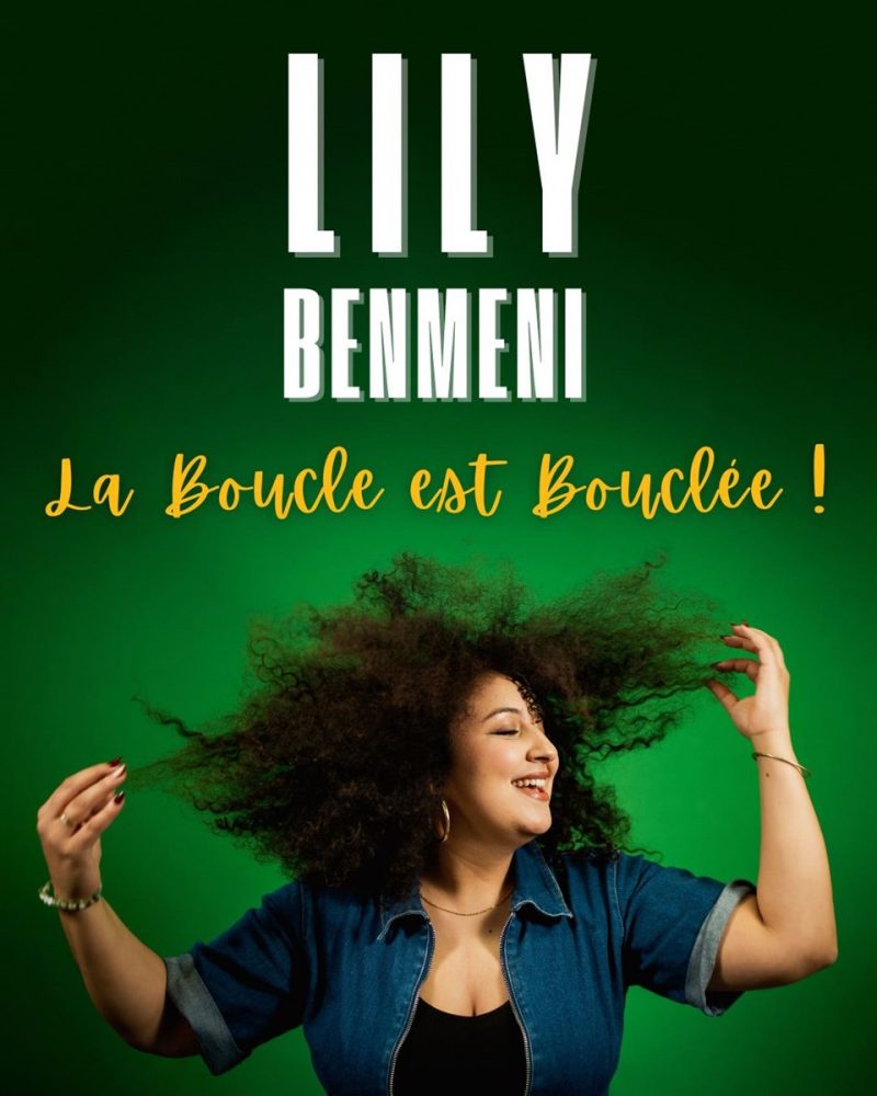 Lily Benmeni dans La boucle est bouclée