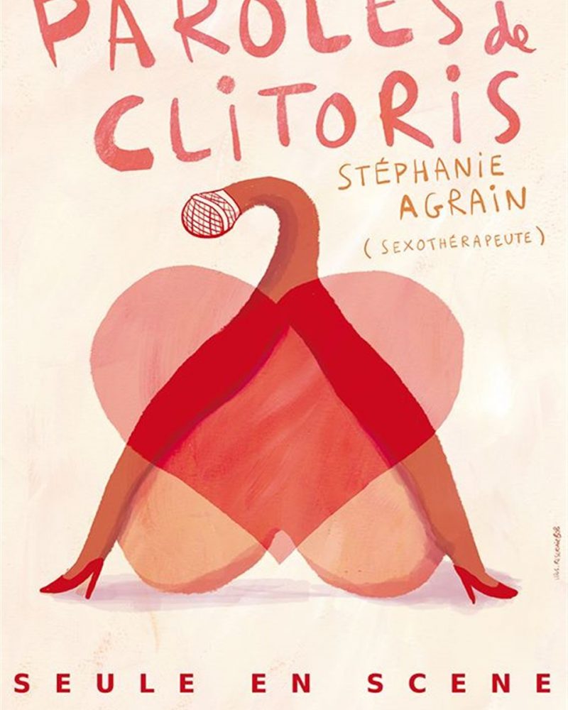 Stéphanie Agrain dans Paroles de clitoris