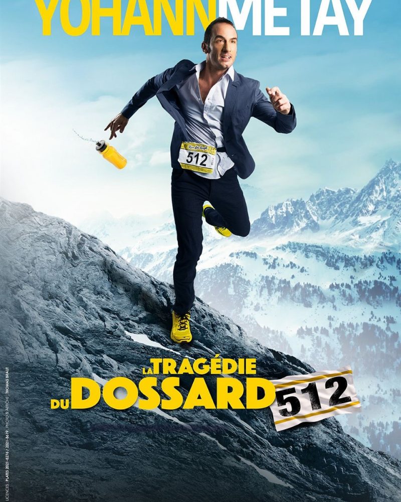 Yohann Metay dans La tragédie du dossard 512