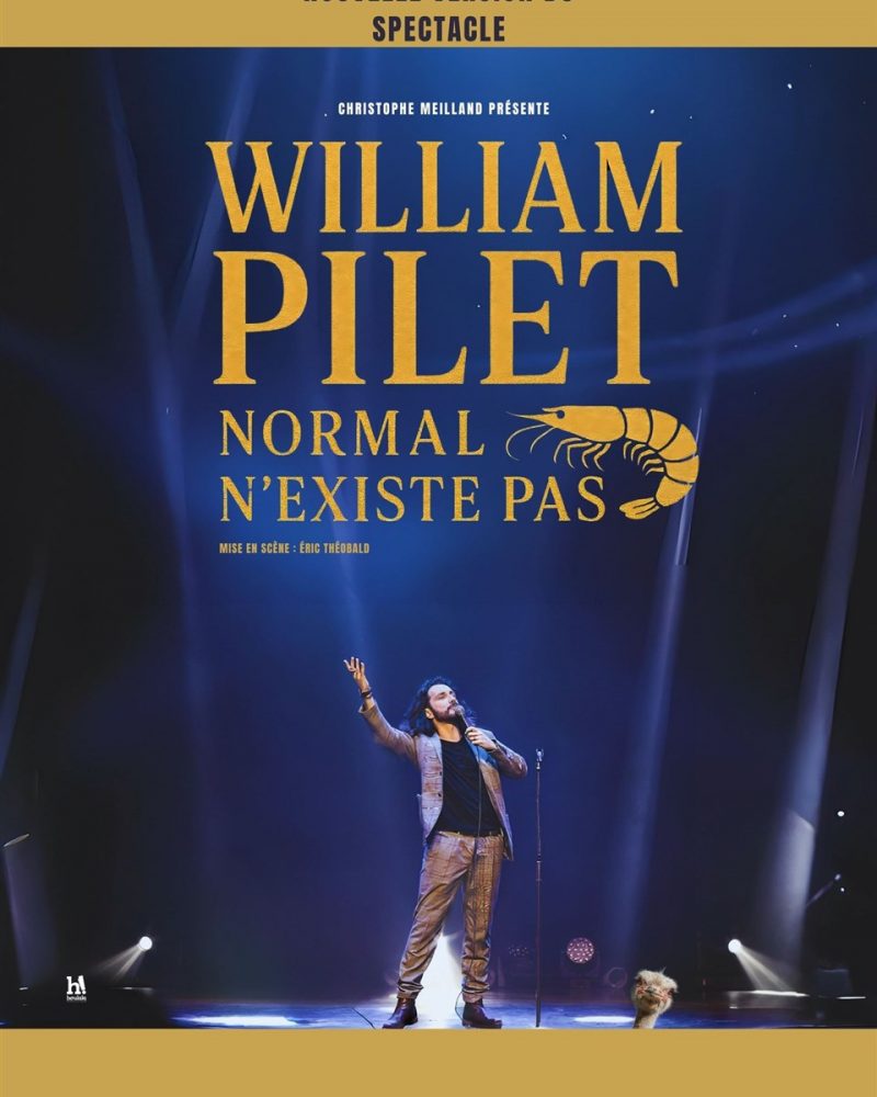 William Pilet dans Normal n'existe pas