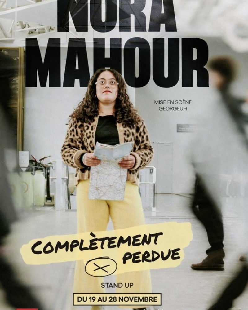Nora Mahour dans Complètement perdue
