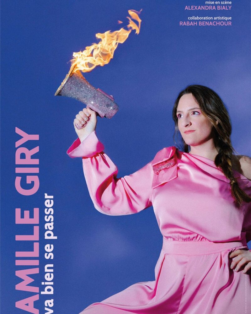 Camille Giry dans Ça va bien se passer