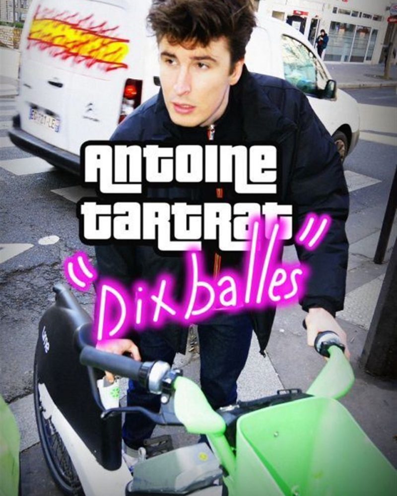 Antoine Tartrat dans Dix balles