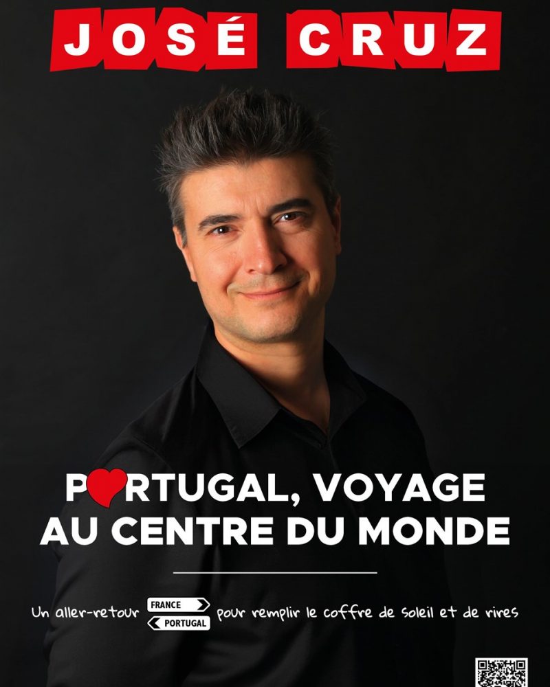 José Cruz dans Portugal, Voyage au Centre du Monde