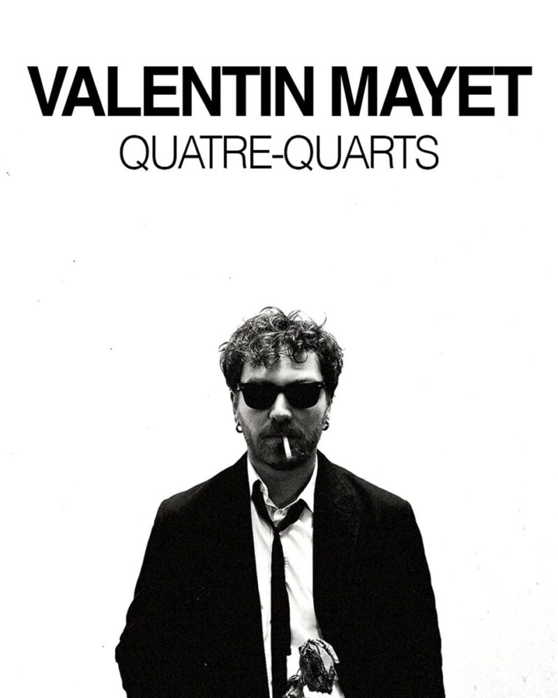 Valentin Mayet dans Quatre-quarts