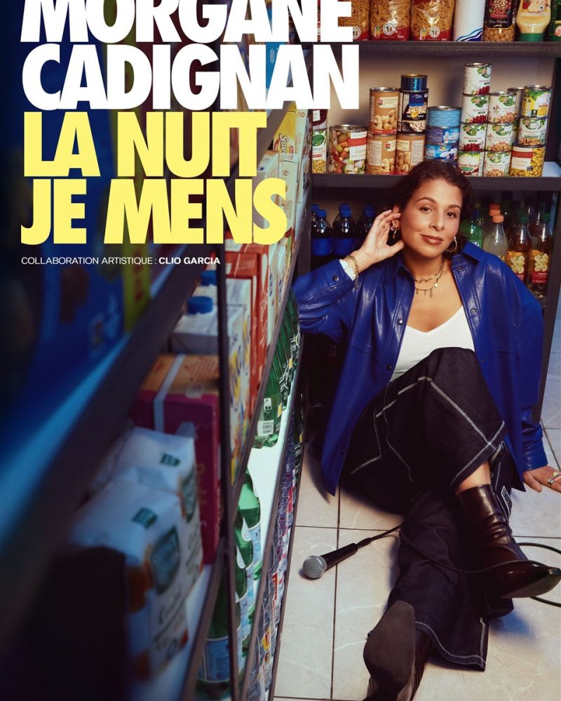 Morgane Cadignan dans La nuit je mens