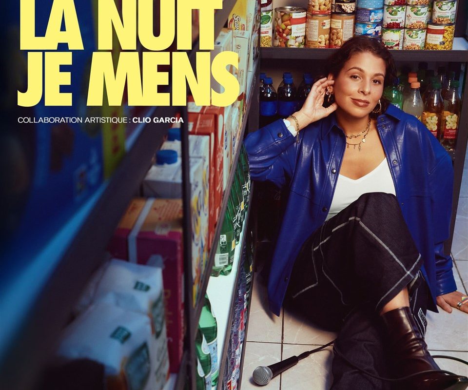 Morgane Cadignan dans La nuit je mens