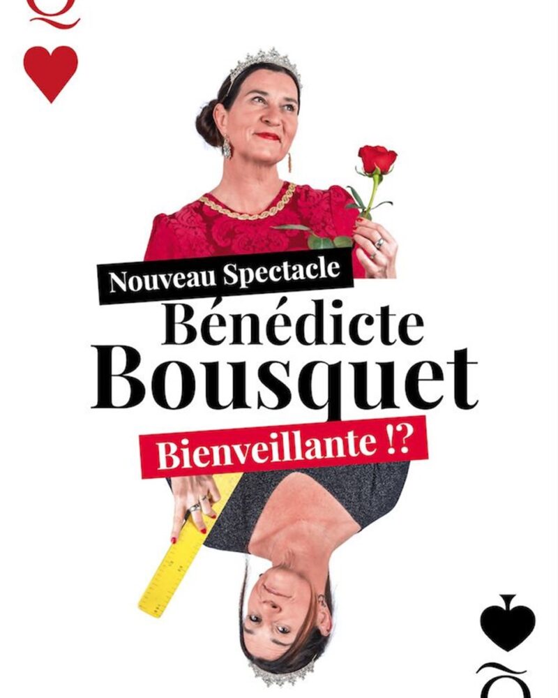 Bénédicte Bousquet dans Bienveillante !?