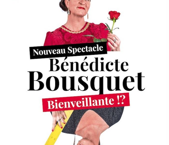 Photo de Bénédicte Bousquet dans Bienveillante !?