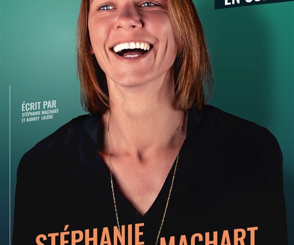 Stéphanie Machart dans Entre deux