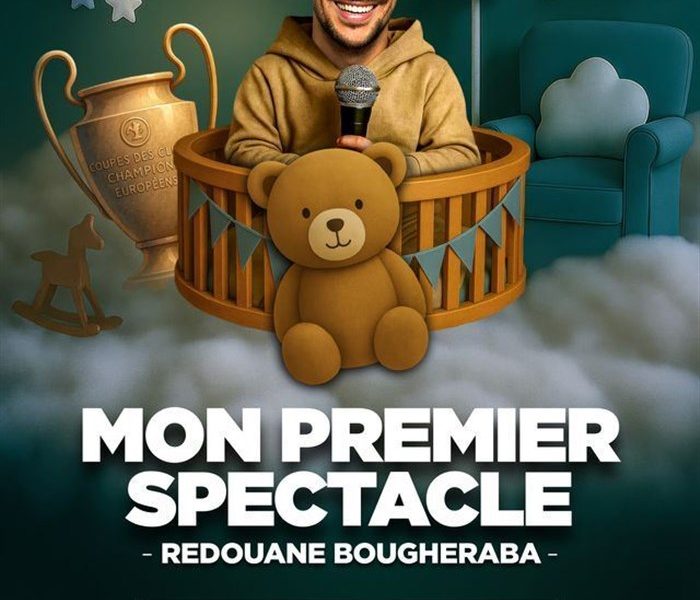 Photo de Redouane Bougheraba dans Mon premier spectacle