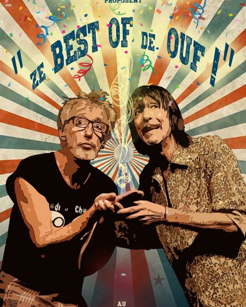 Dadi et Charlie dans Ze Best Of de Ouf !