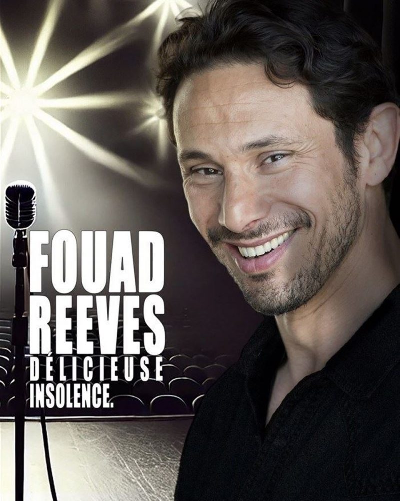 Fouad Reeves dans Délicieuse Insolence