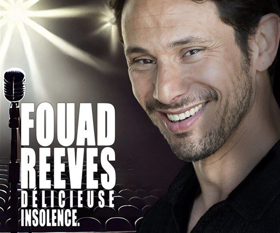 Fouad Reeves dans Délicieuse Insolence