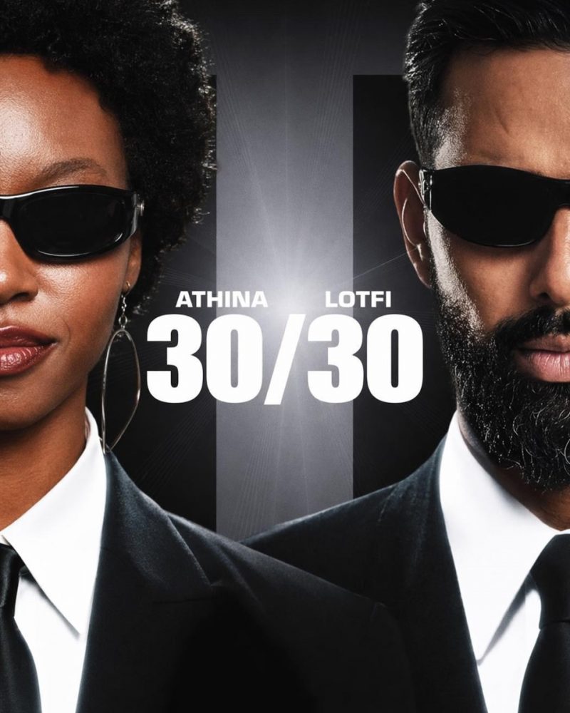 Lotfi et Atinha : 30/30
