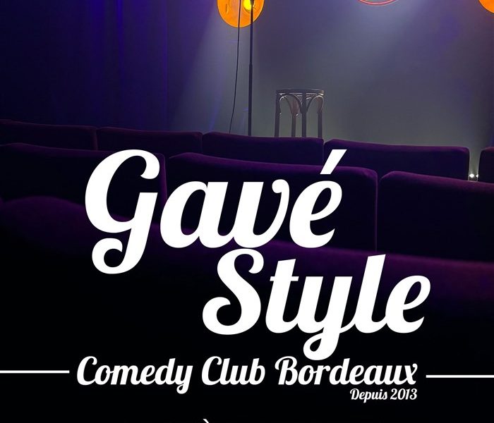Photo de Le Gavé style - Comedy Club Bordeaux