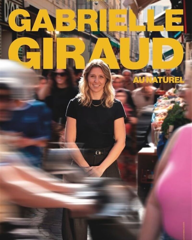 Gabrielle Giraud dans Gabrielle au naturel