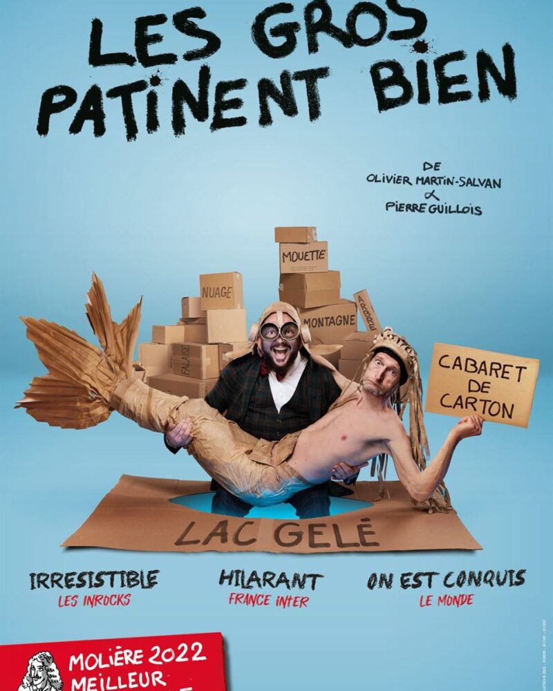 Les gros patinent bien
