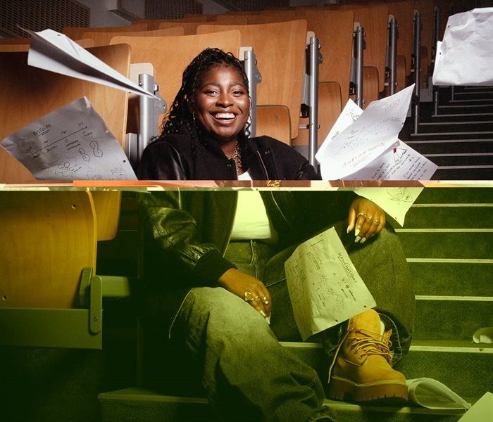 Photo de Sarah Lélé dans La Mauvaise Éducation