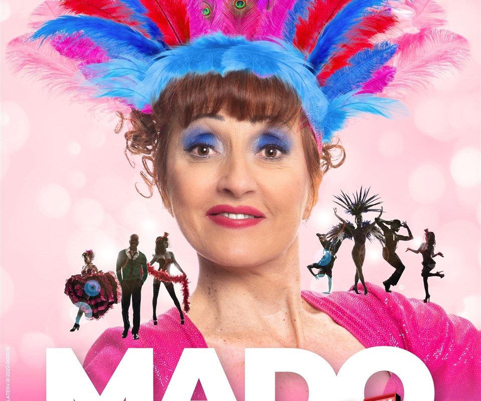 Noëlle Perna dans Mado fait son cabaret