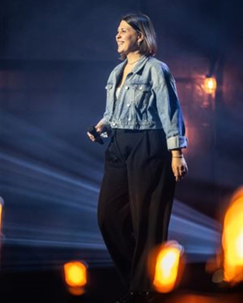 Tania Dutel dans Brouillage