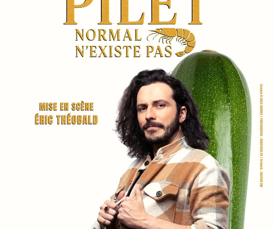 William Pilet dans Normal n'existe pas