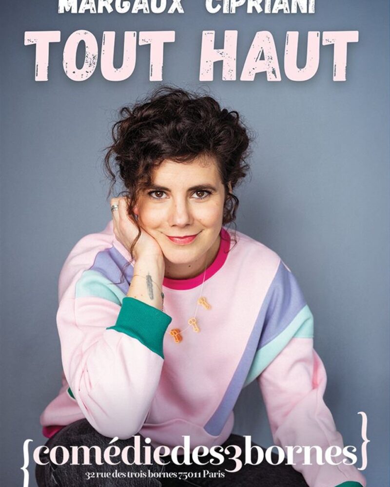 Margaux Cipriani dans Tout haut