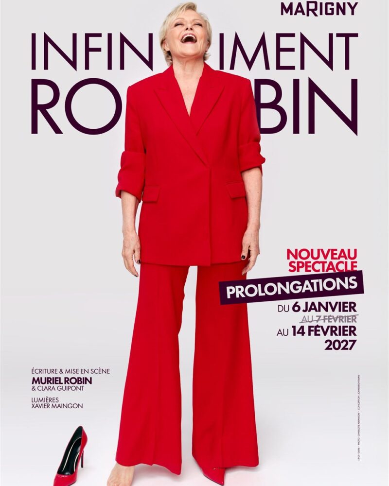 Muriel Robin dans Infiniment Robin