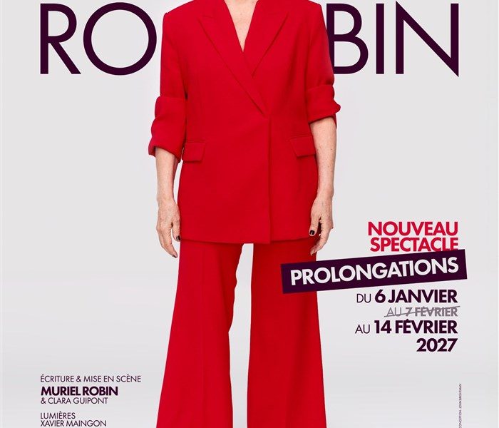 Photo de Muriel Robin dans Infiniment Robin